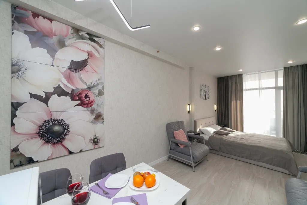 Апартаменты с видом на море