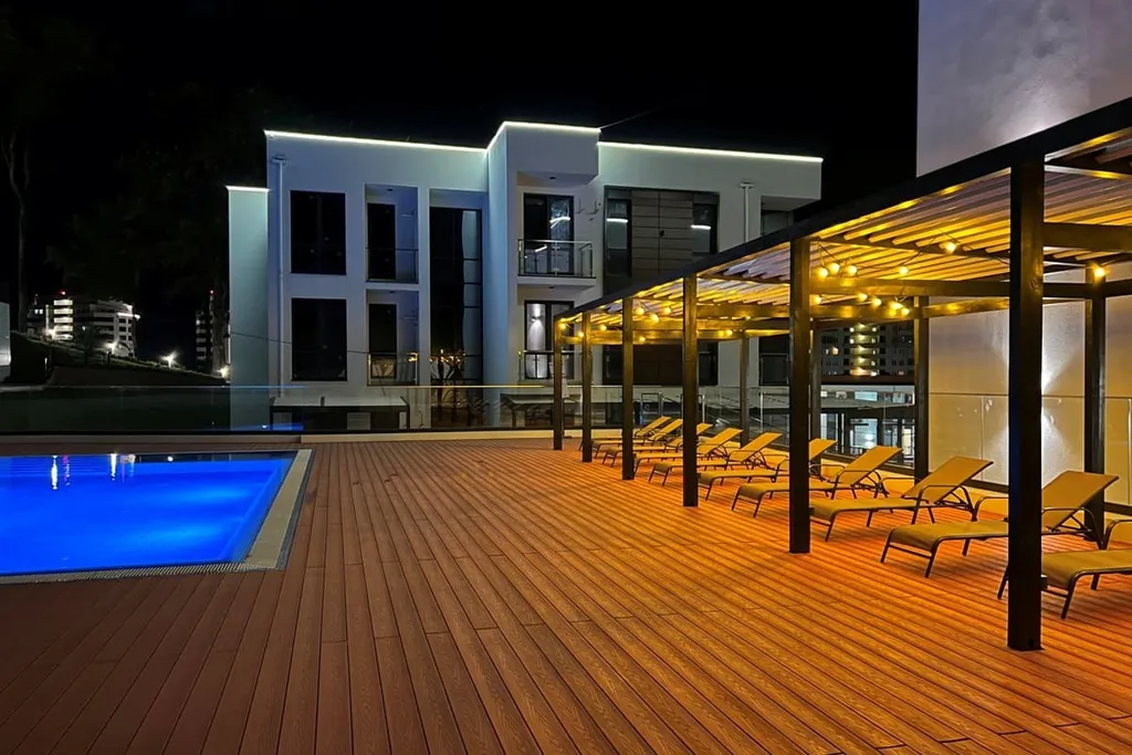 Квартира Уютные апартаменты-студия casablanca с видом на горы и море — Адлер