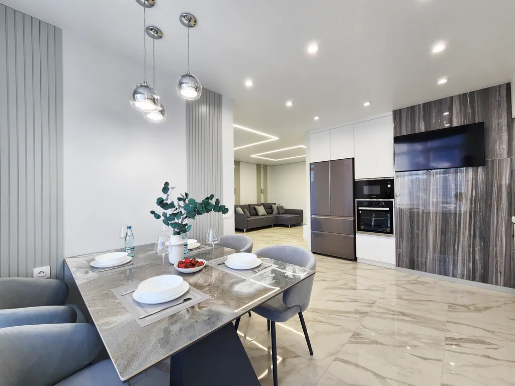 Апартаменты Deluxe в центре