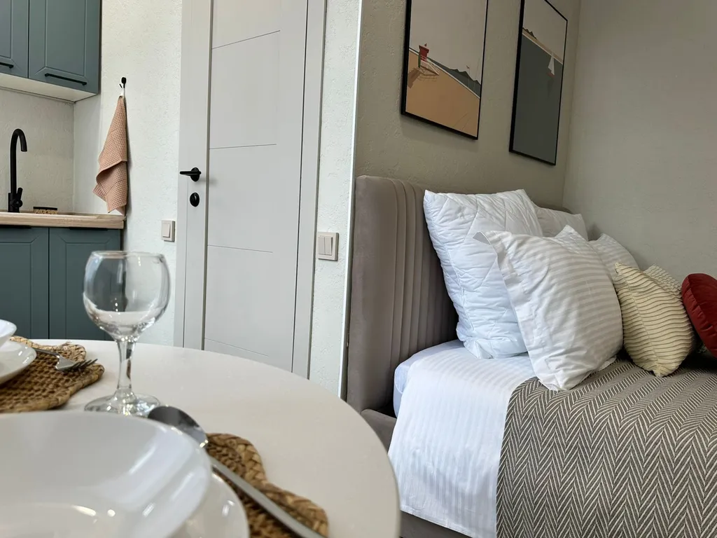 Квартира Квартира Уютная студия в самом центре города — Екатеринбург