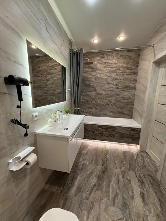 Уютная квартира с видом на лес