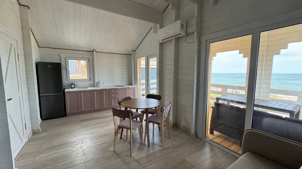 Мини коттедж с видом на море "Наслаждение" (А3)