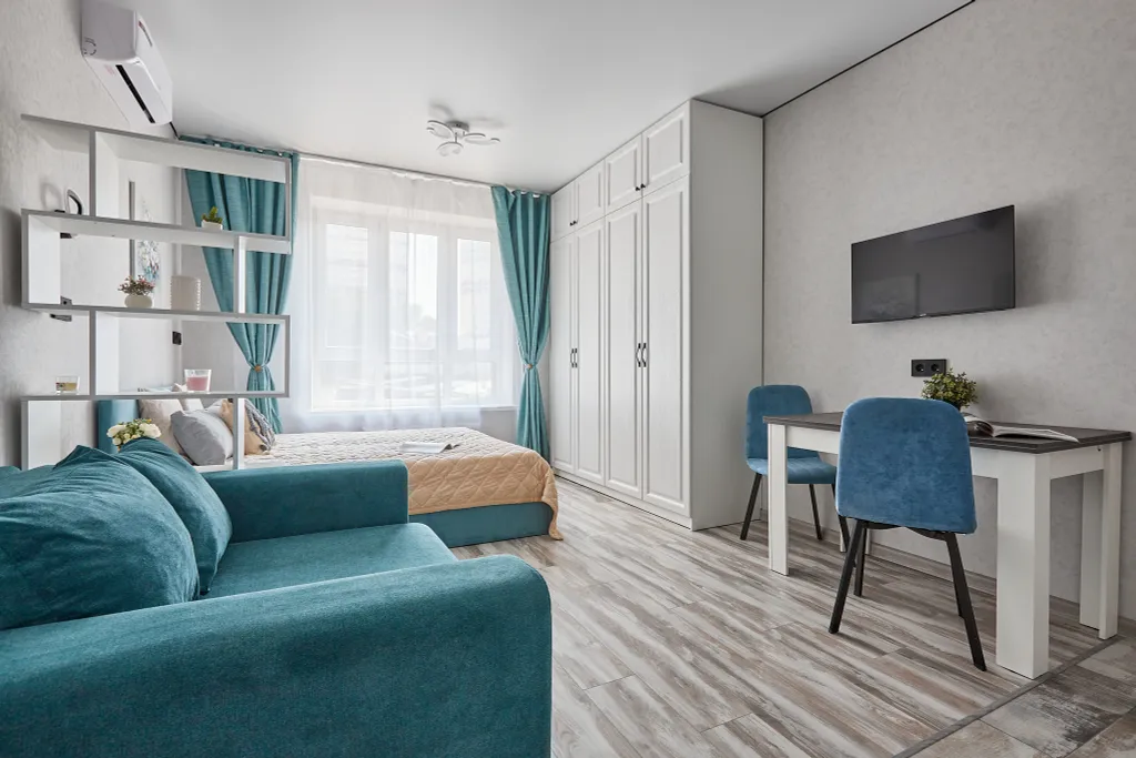 Квартира Квартира Отличная студия в ЖК Достояние — Краснодар