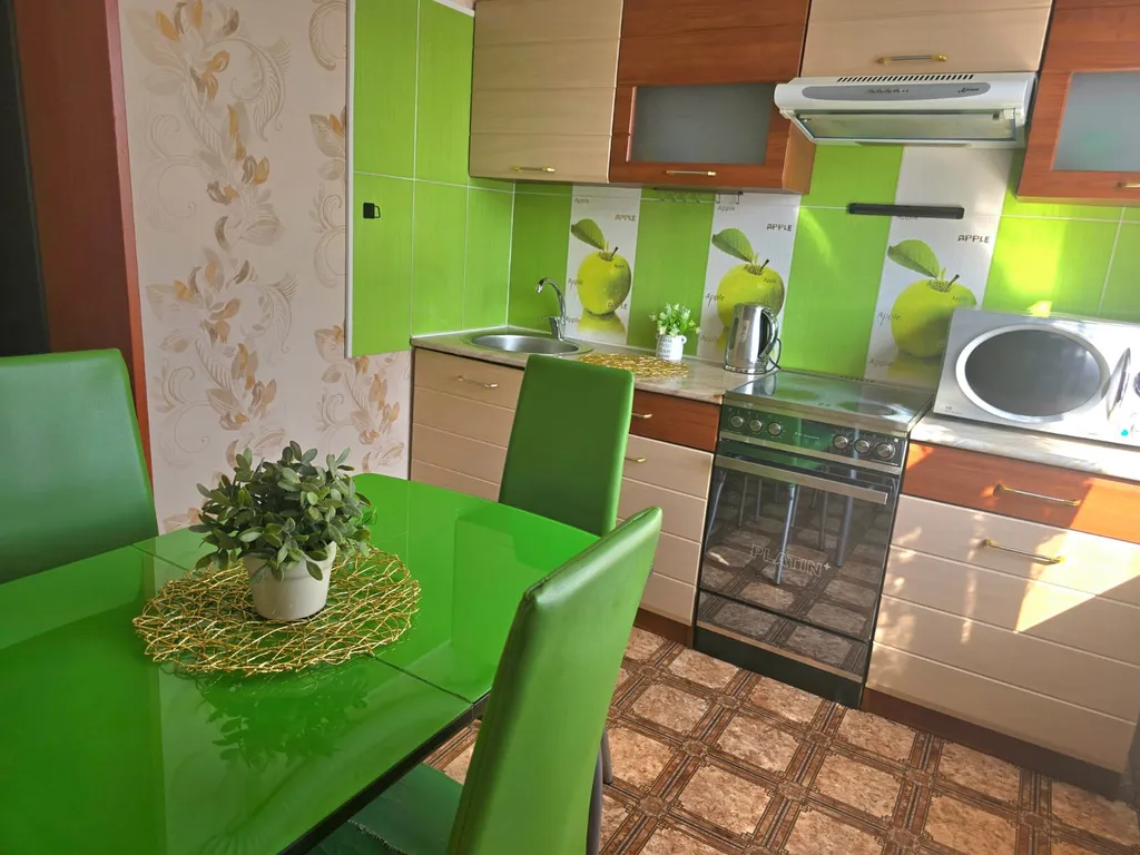 Квартира GoldFish в центре города