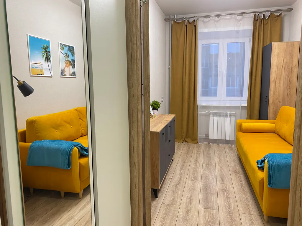 Квартира Стильная двухкомнатная квартира: 5 минут от вокзала Ярославль-Главный — Ярославль