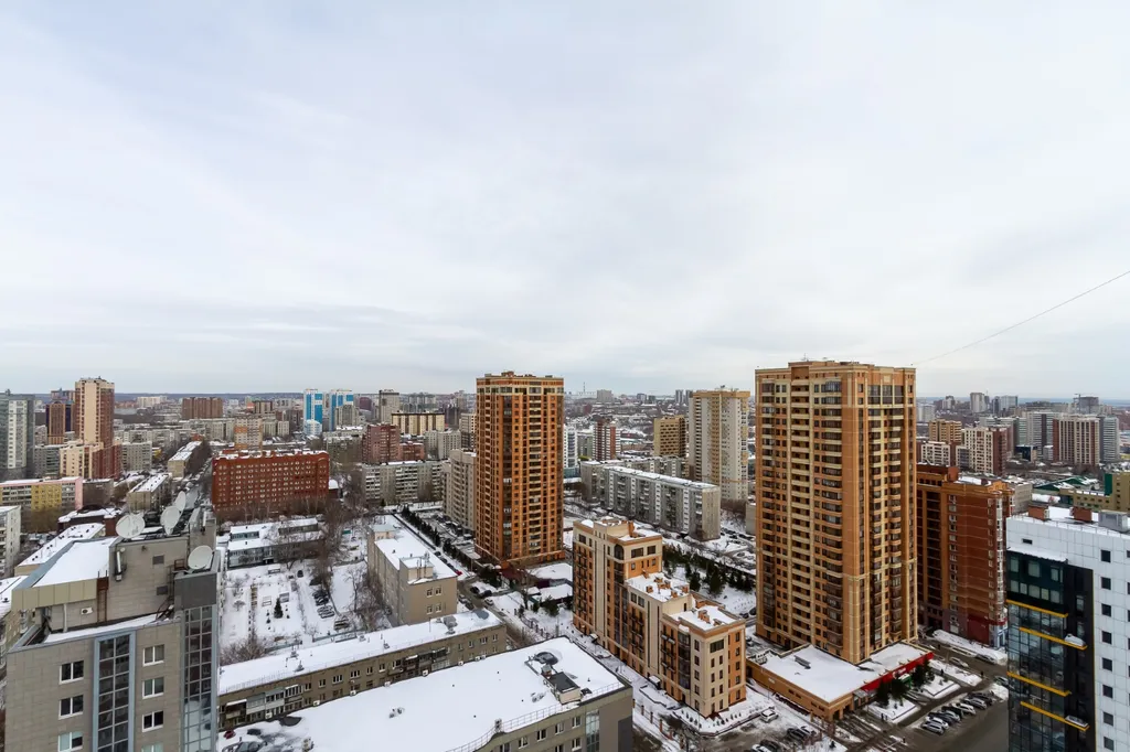 Просторная квартира в центре города