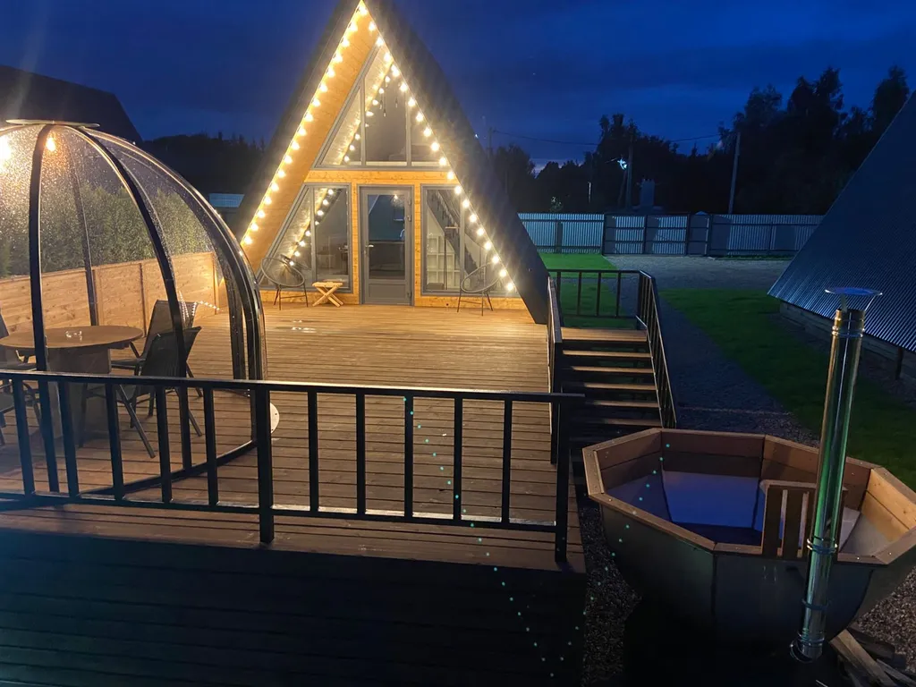 Коттедж Дом с большой террасой — аренда посуточно в Мытищи