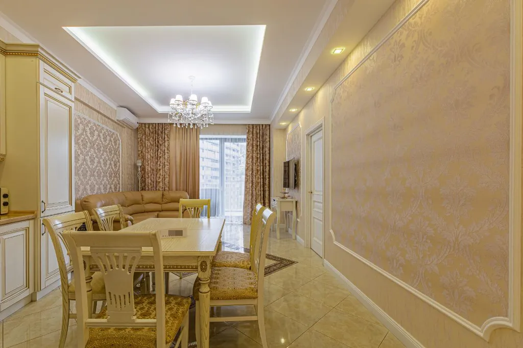 Апартамент с видом на  Курортный проспект