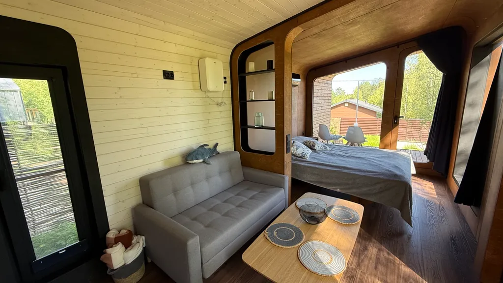 Дом Лени с ванной