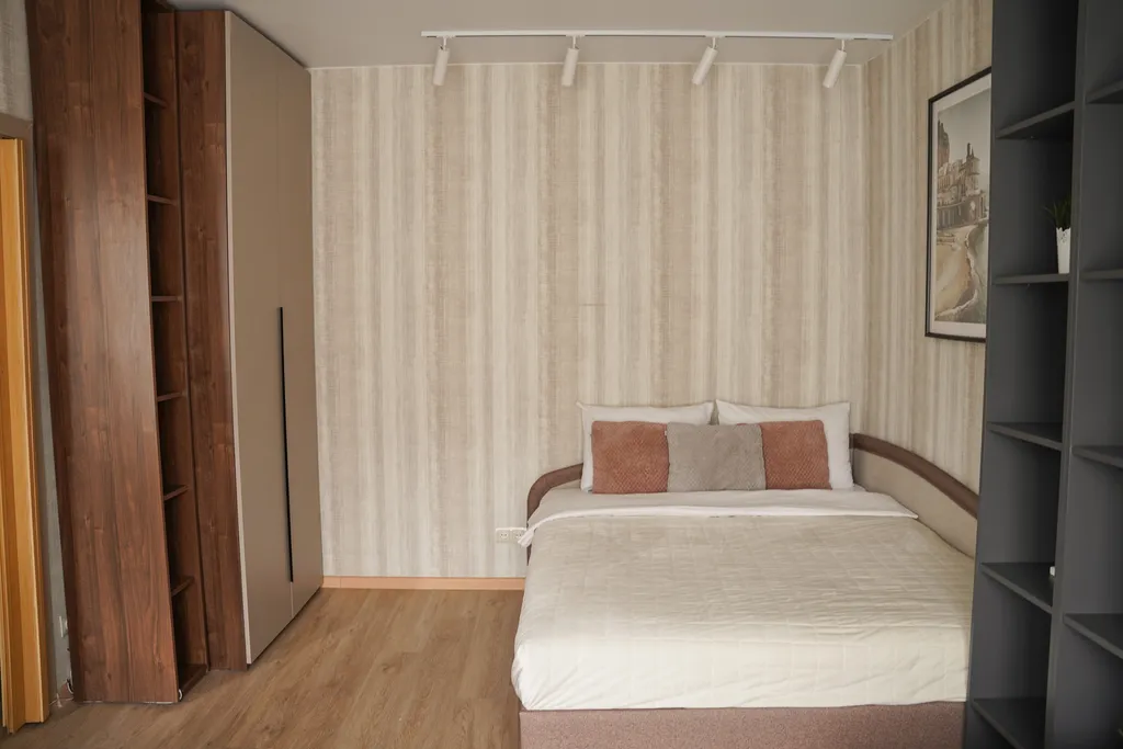 Квартира Gold Fish в деловом центре города