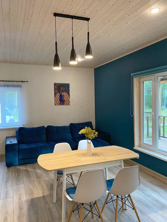 Новый, большой, уютный домик в Карелии