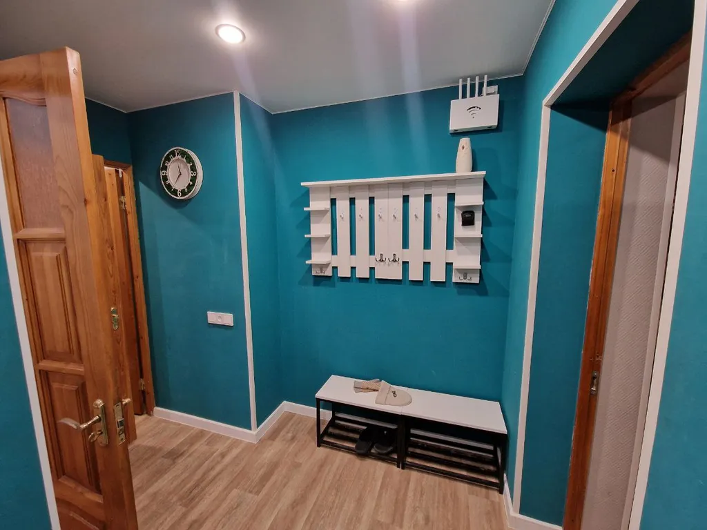 Уютная и тёплая трёхкомнатная квартира