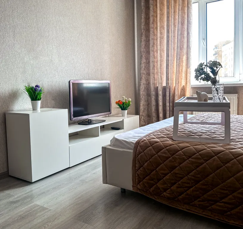 Двухкомнатные апартаменты Красоты