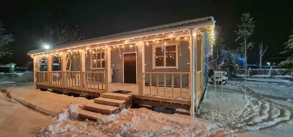 Большой современный и уютный дом