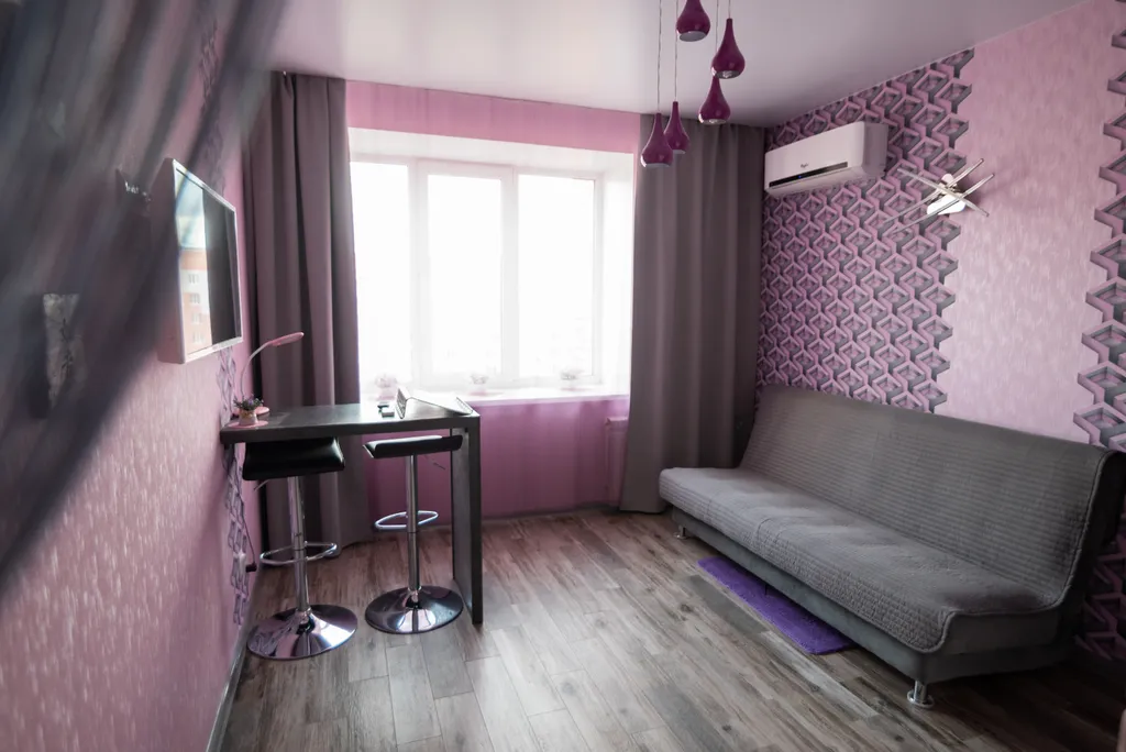 Уютная квартира в хорошем районе