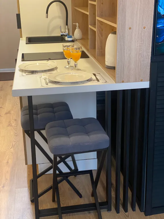 Уютная студия на Парнасе