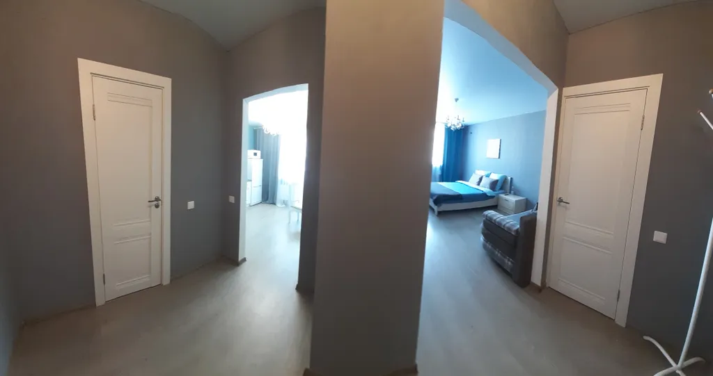 Новая квартира с евроремонтом