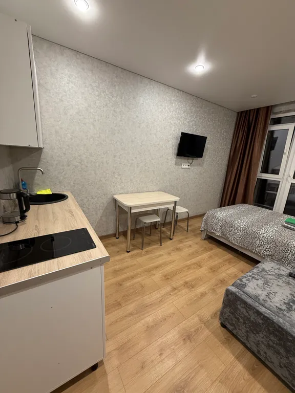 Уютная студия в новом доме в центре города