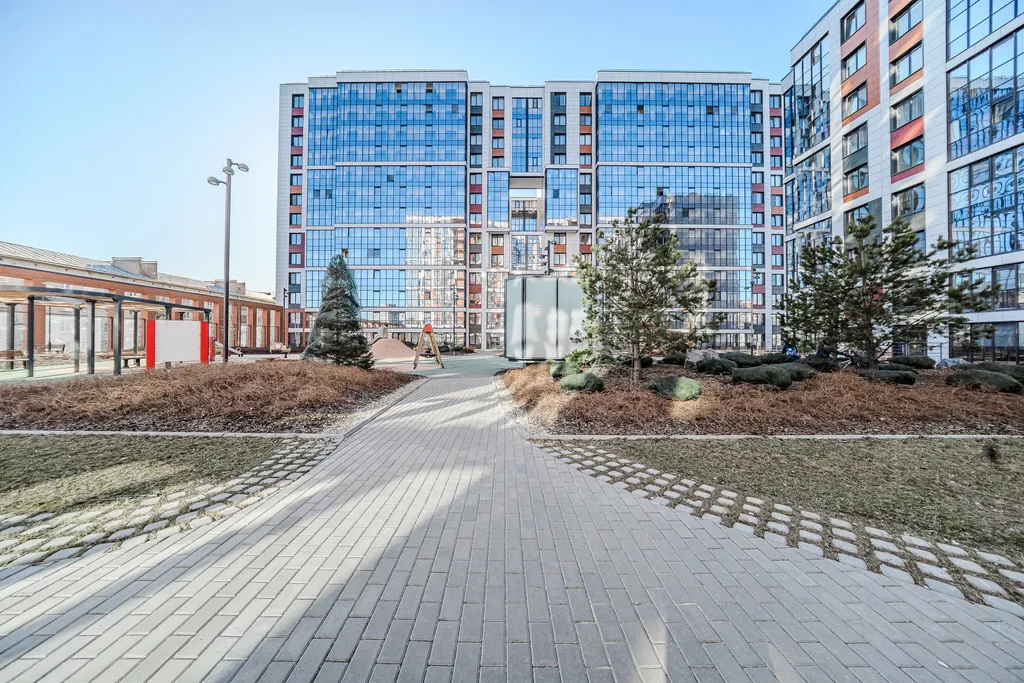 Новая Евродвушка возле парка и метро