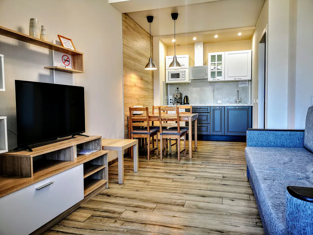 Квартира Апартаменты Романовъ с отдельной спальней — Волгоград