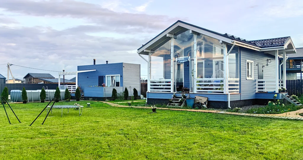 Коттедж с банным чаном