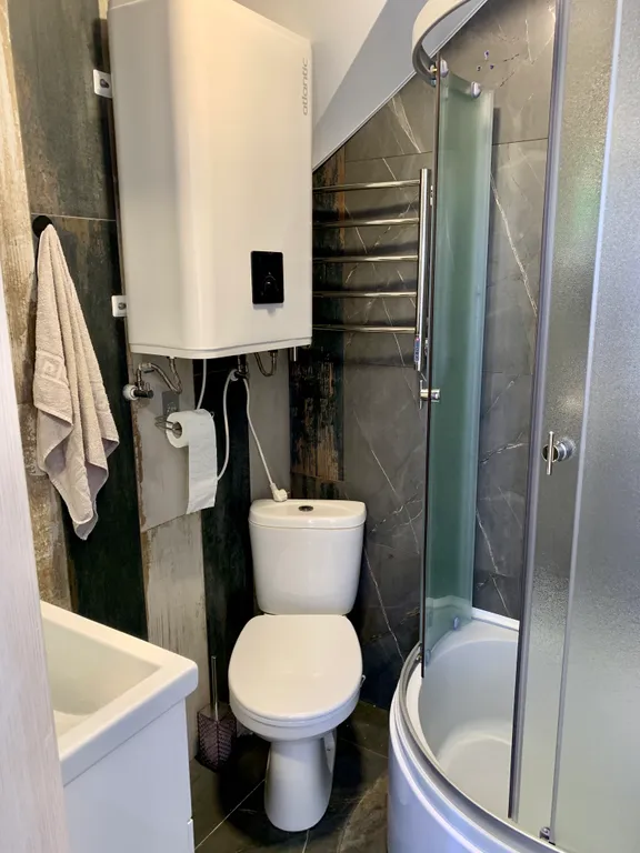 Апартамент с террасой и видом на море