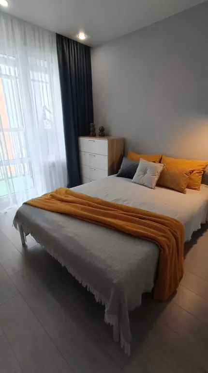 Квартира с видом на озеро