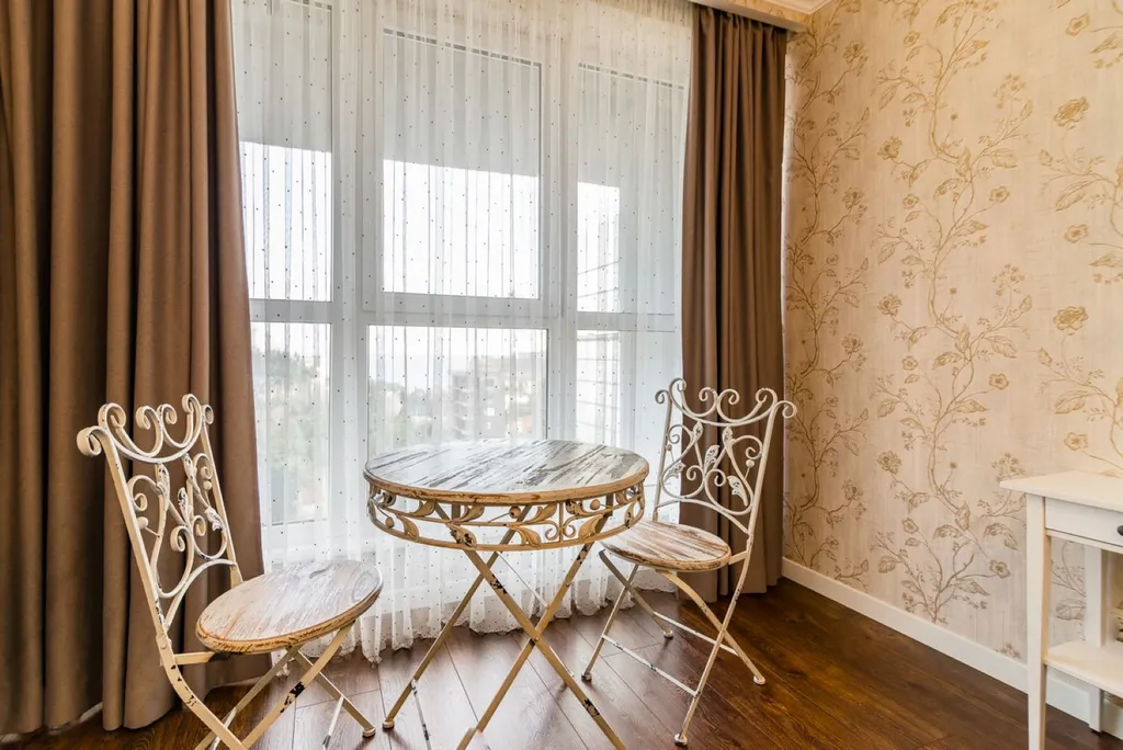 Квартира в центре с видом на море