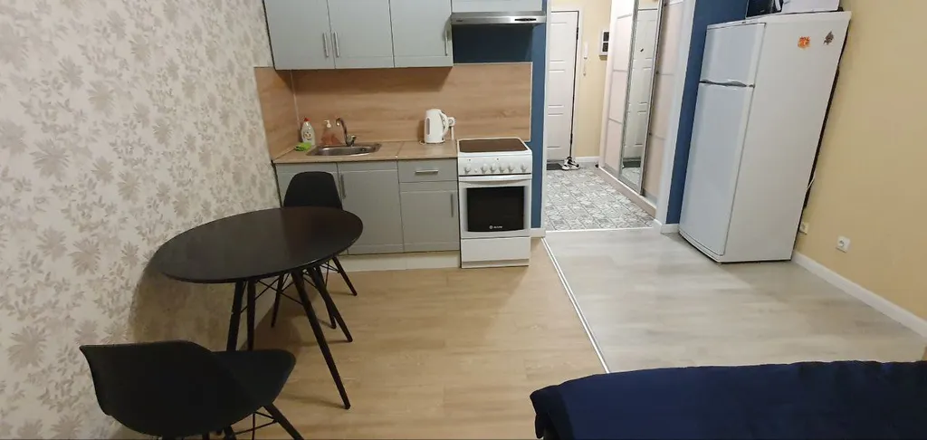 Студия апартамент на 26 этаже