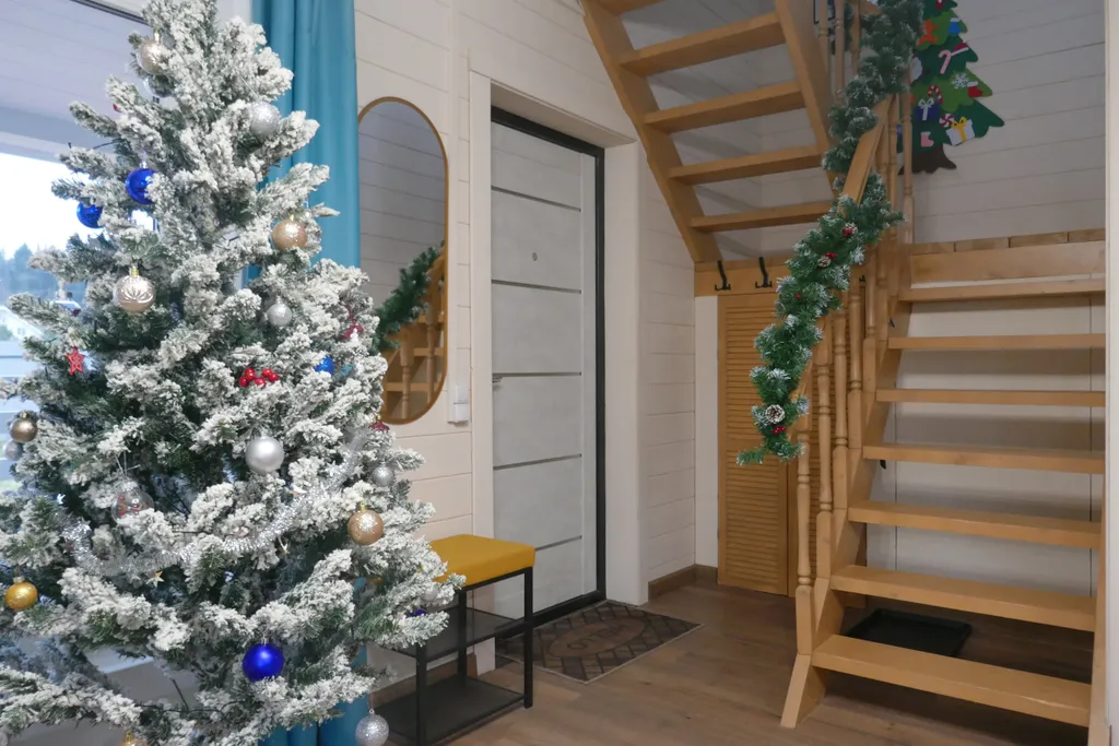 Загородный дом- еловый шёпот