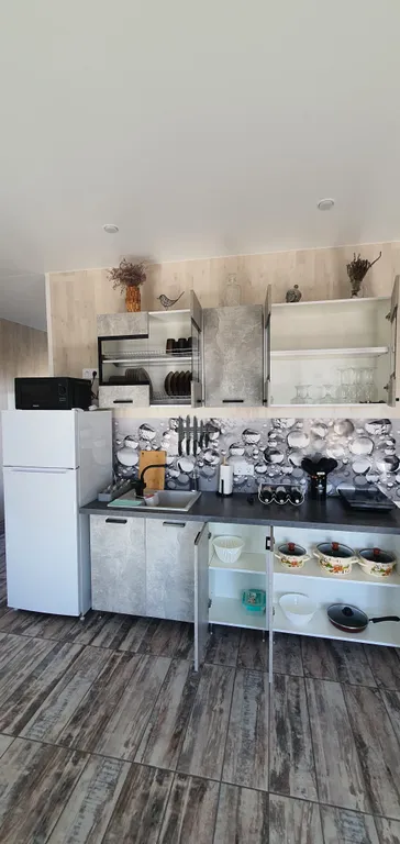 House с панорамной террасой на крыше с видом на море