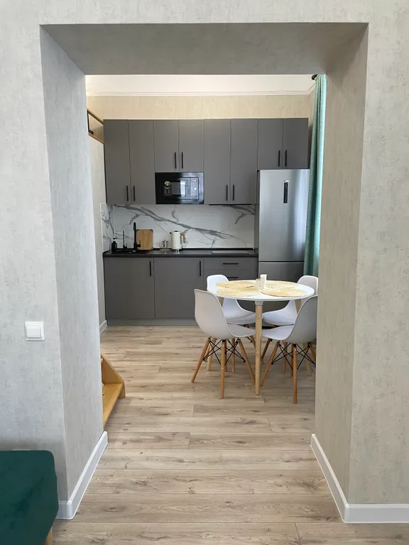 Двухуровневая квартира на набережной