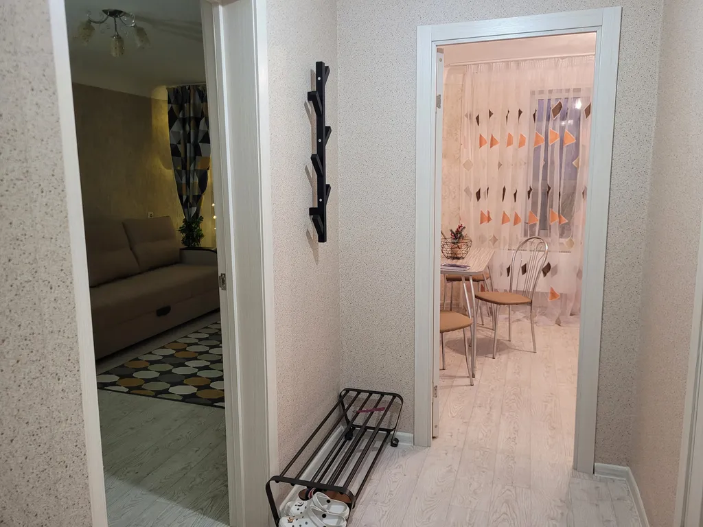 Уютная с хорошей аурой в новом доме квартира со всеми удобствами