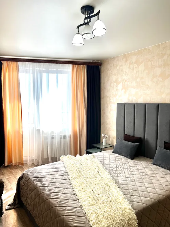 Уютная квартира в центре с видом на центр города