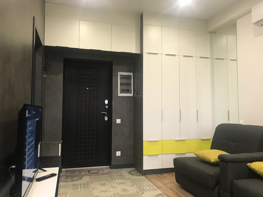 Квартира Квартира Дизайнерская студия — Сириус