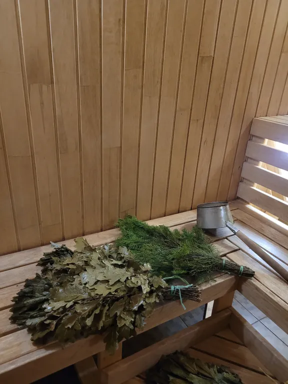 Уютный дом с баней для семейного отдыха