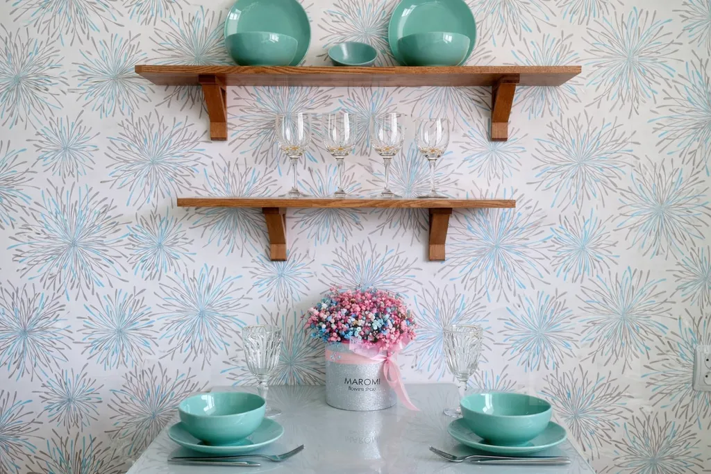 Стильная 1-комнатная квартира