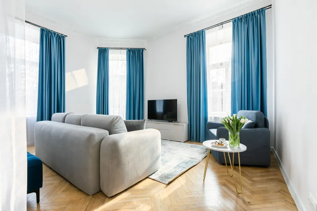 Видовая с балконом, 3 спальни