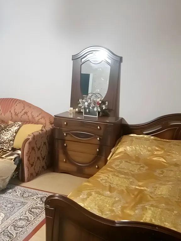 Комната с видом на храм, госпитель Бурденко, микрорайон Купавна