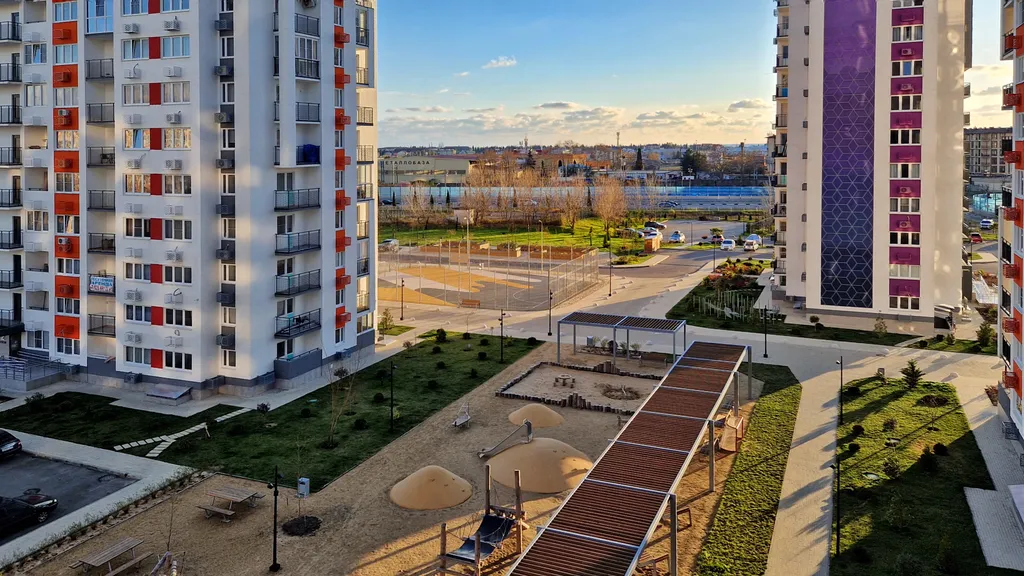 Квартира Двухкомнатная квартира в Сириусе — Сириус