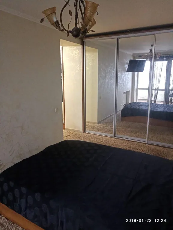 Студия в центре с видом на остров Хортица и реку Днепр