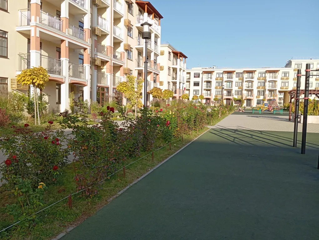 Приятный апартамент в ЖК Холидей Хаус