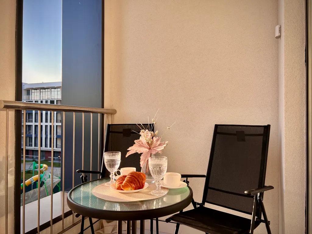 Уютные апартаменты на первой линии Балтийского моря