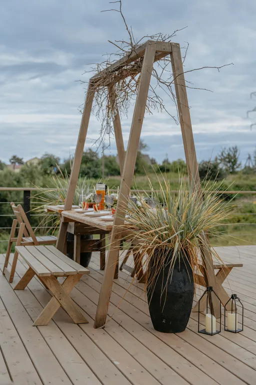 Уютный домик с сауной у леса