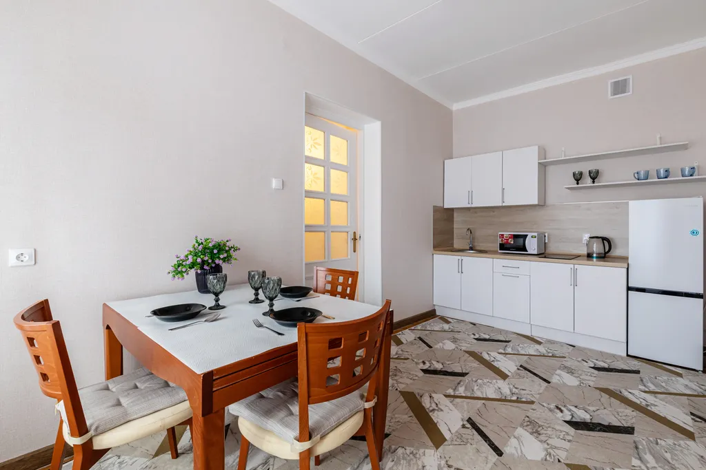 Трёхкомнатная квартира в самом центре