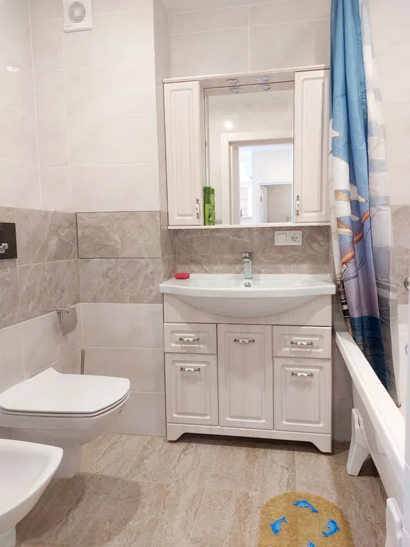 3-комнатные апартаменты с видом на море