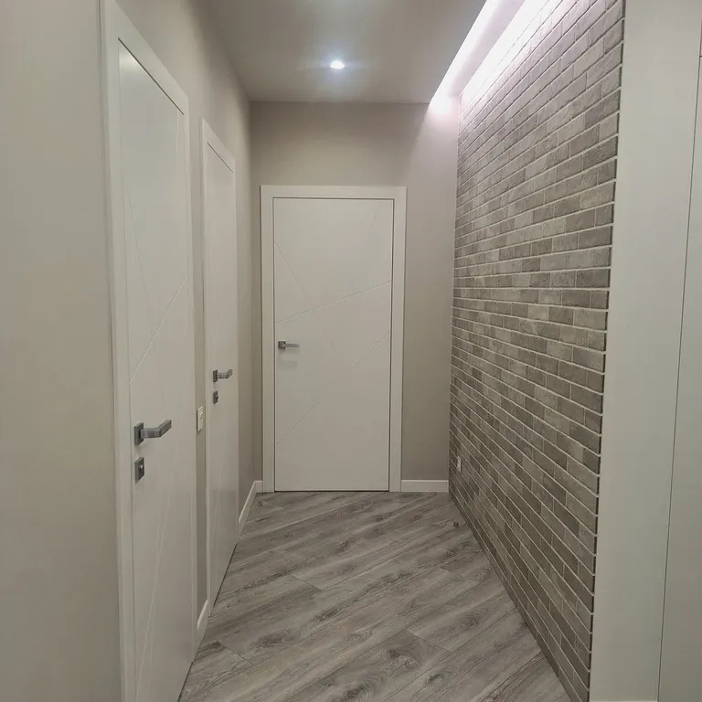 Современная уютная 2х комнатная квартира (евротри) в центре города