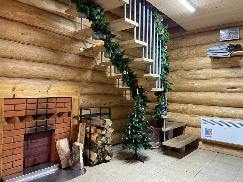 Коттедж Дом у леса — Порхово