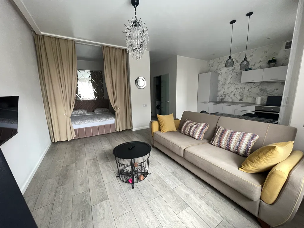 1-комнатная Квартира — аренда посуточно в Омск