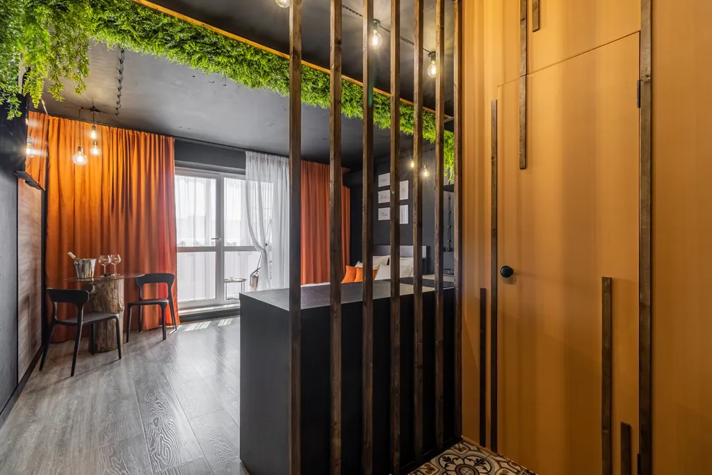 Атмосферные апартаменты